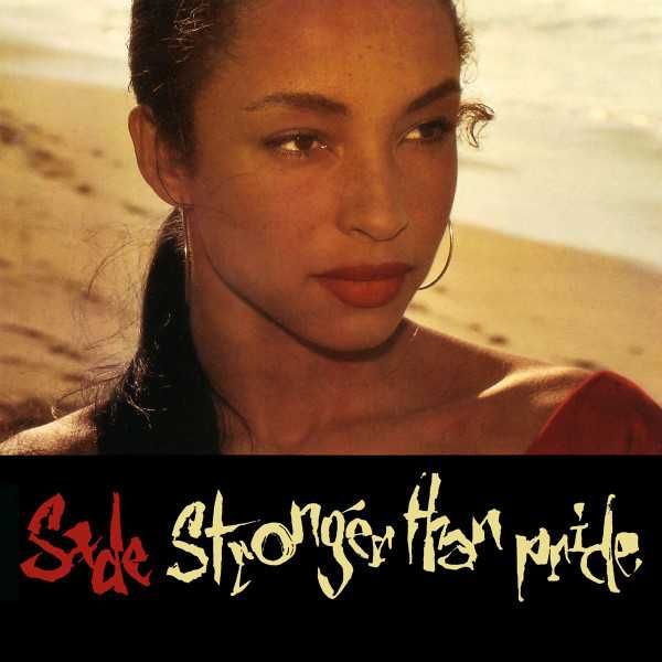 Виниловый Альбом SADE – Stronger Than Pride - 1988 *Оригинал