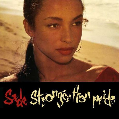 Виниловый Альбом SADE – Stronger Than Pride - 1988 *NM/NM