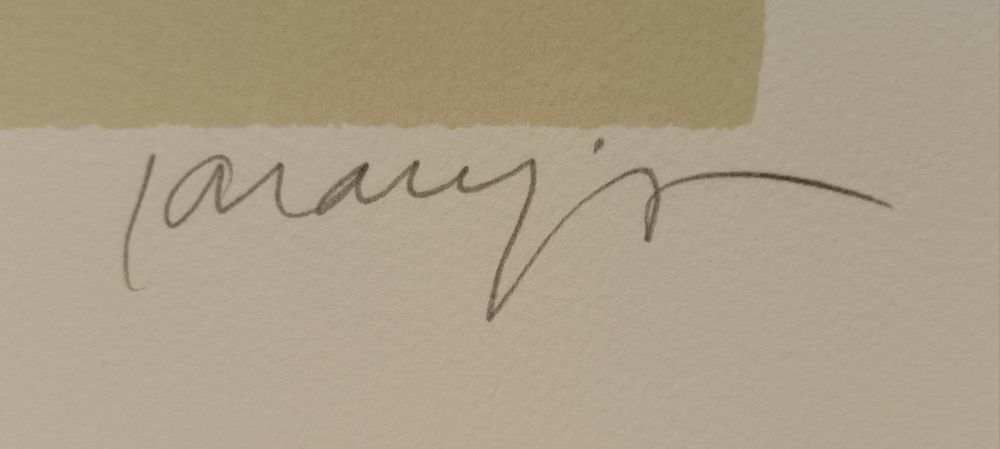 Serigrafia de Francisco Laranjo