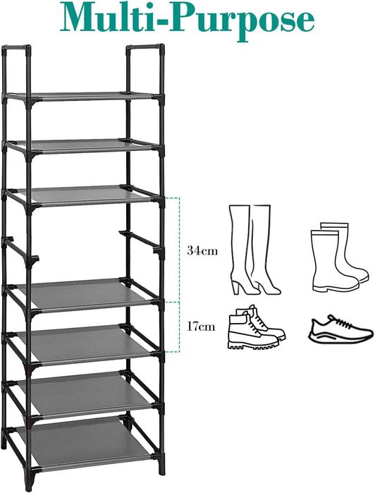 Nowa półka na buty / regał / szafka / organizer / 6 poziomów / A3386!