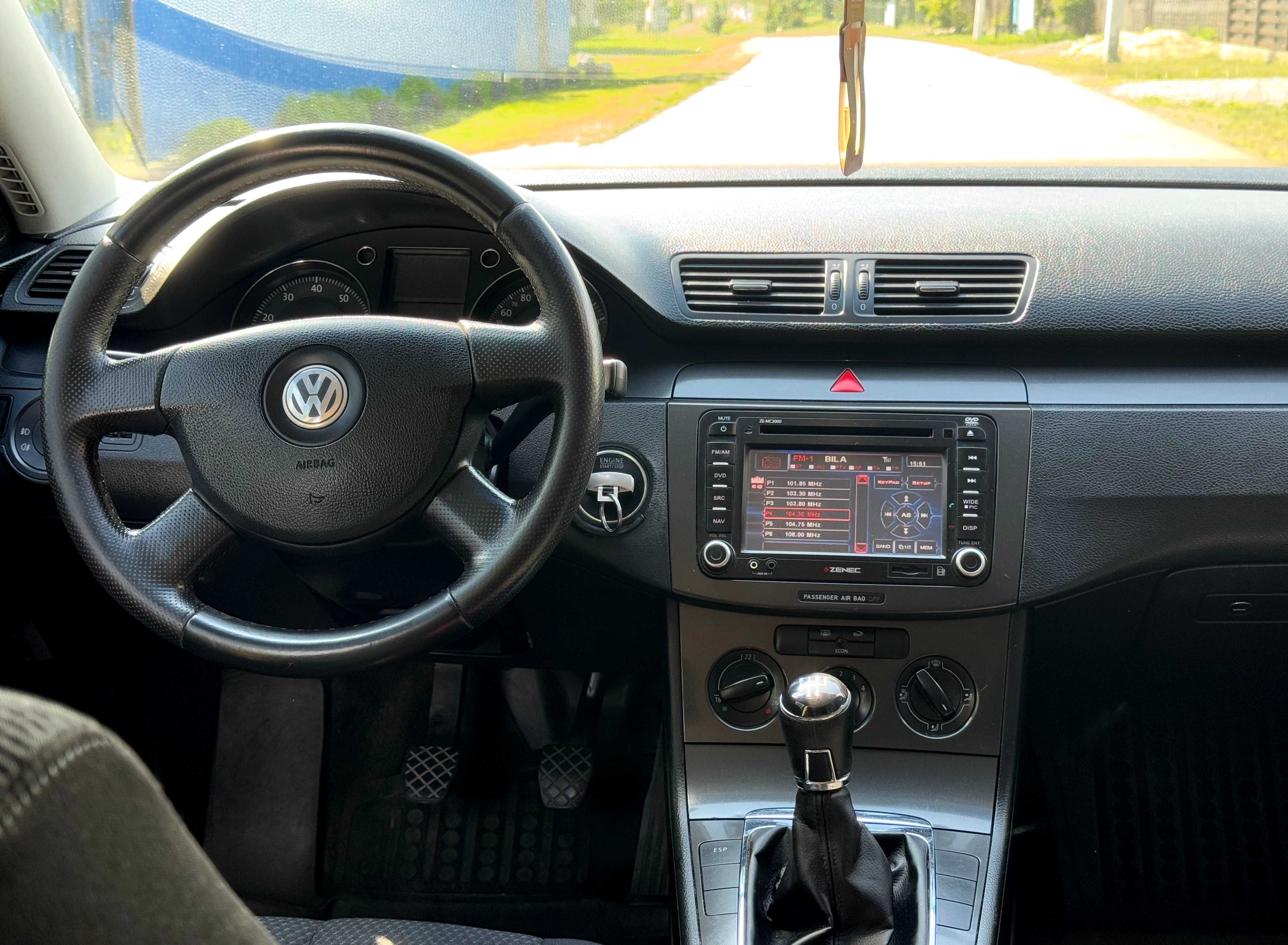 Volksvagen Passat b6  1.6MPI ОБМІН!