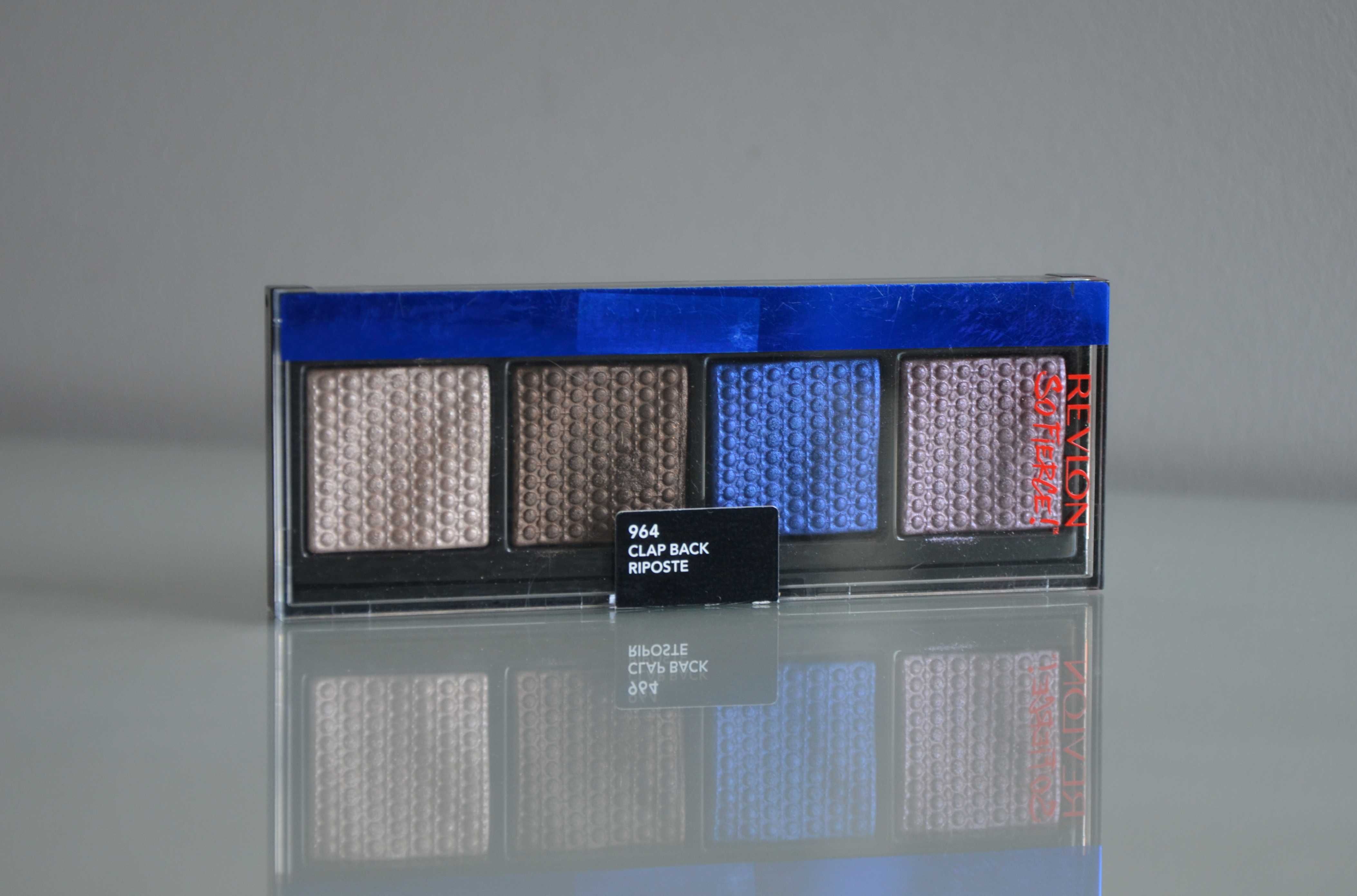 Revlon So Fierce 964 Clap Back Riposte paleta cieni cienie ORYGINAŁ