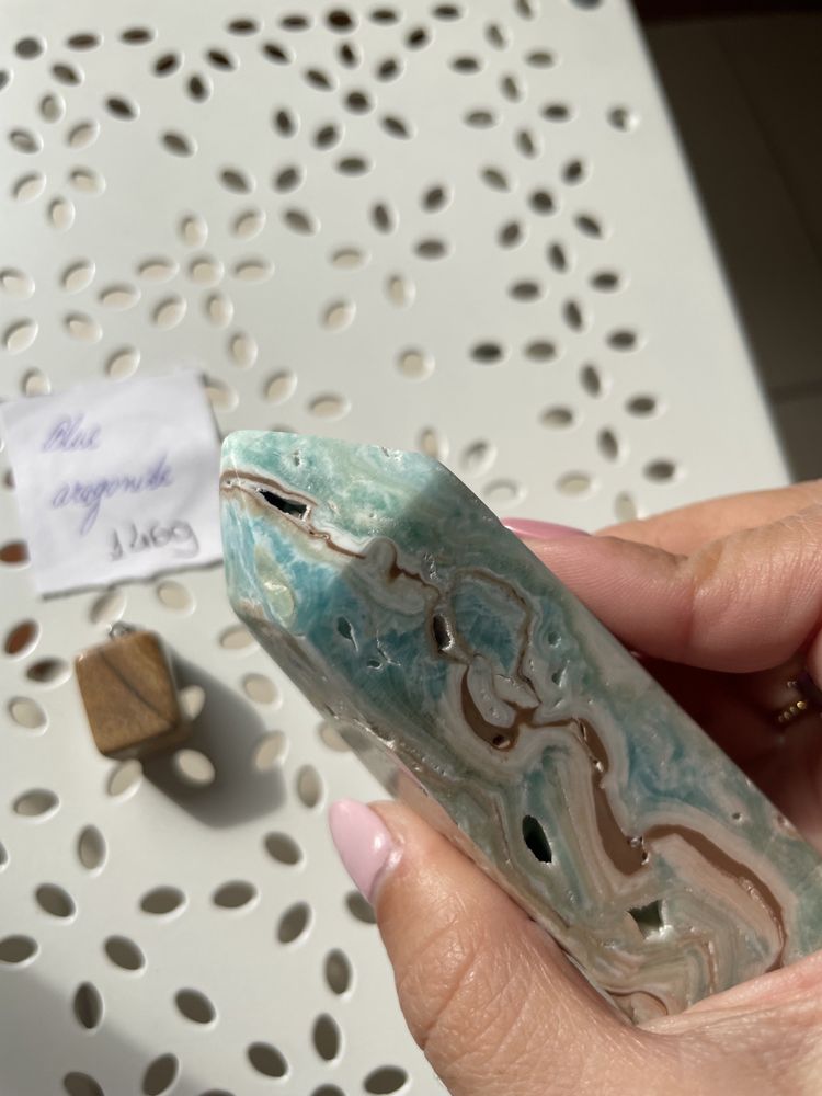 Aragonite Azul 146g