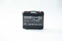 Kuchenka Gazowa Kempingowa 2w1 z Walizką – 2500W Outdoor