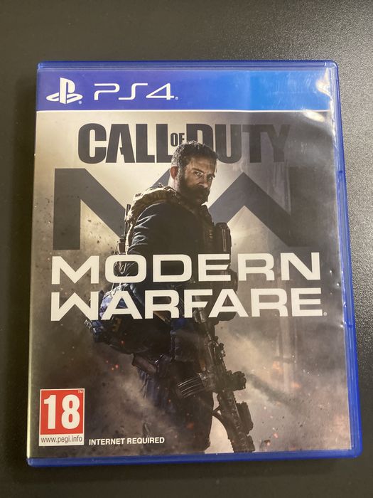 Call of duty modern warfare PS4