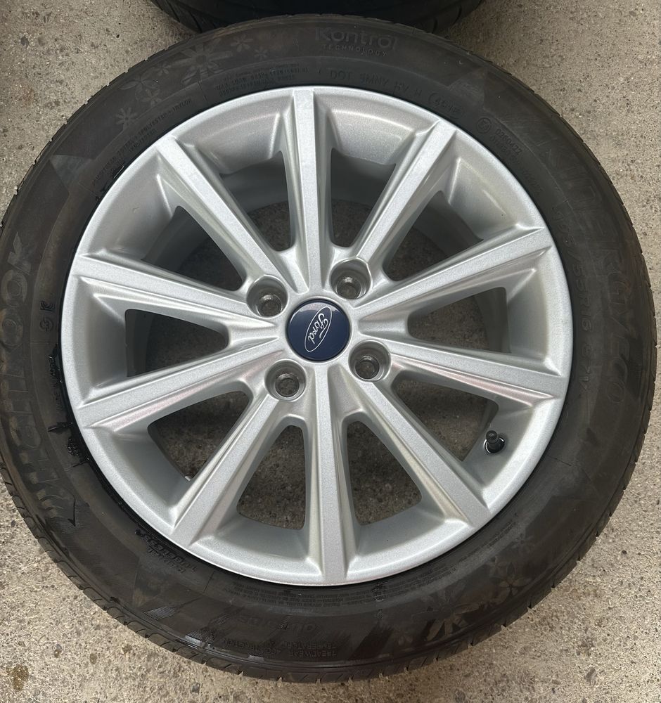 Felgi OE Ford Fiesta mk7, B-max z czujnikami RDKS 4x108 195/55 R16