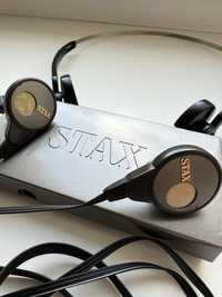 Stax srm - 001 electrostatic . Hi Fi Навушники