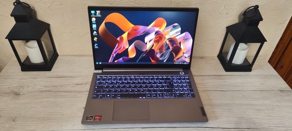 Lenovo ThinkBook Ryzen 5-5500U ОЗУ 16Gb/Nvme128Gb+256Gb/Ati radeon 2Gb