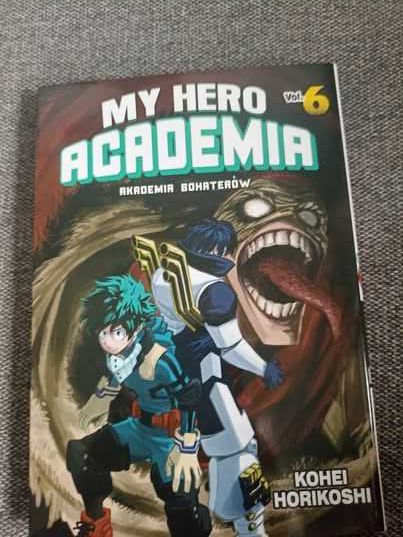 My Hero Academia 1-6