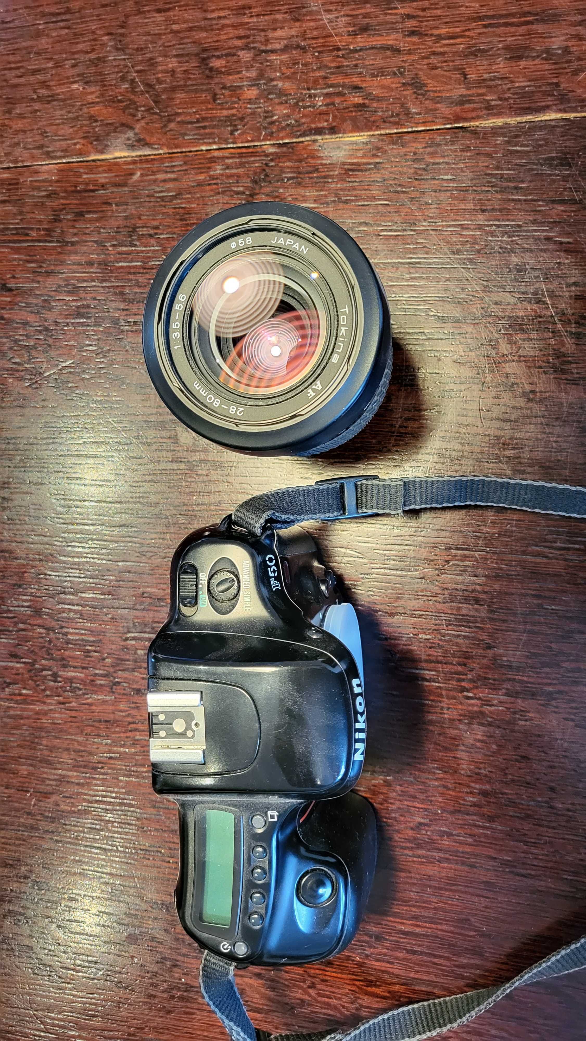 Nikon F50 + Tokina 28-80 mm