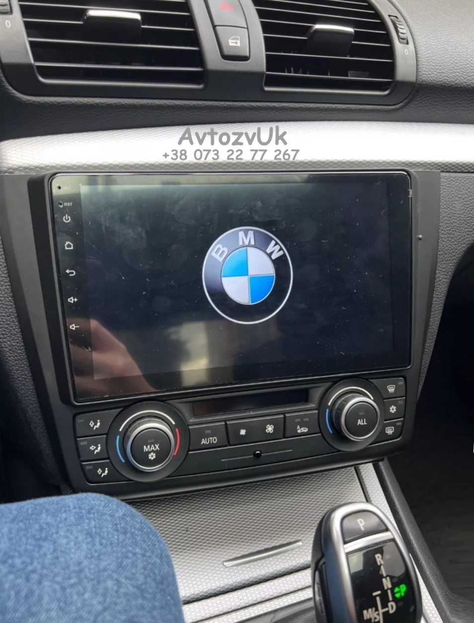 Магнитола BMW 1 e81 e82 e87 e88 GPS USB е81 е82 е88 CarPlay Android 13