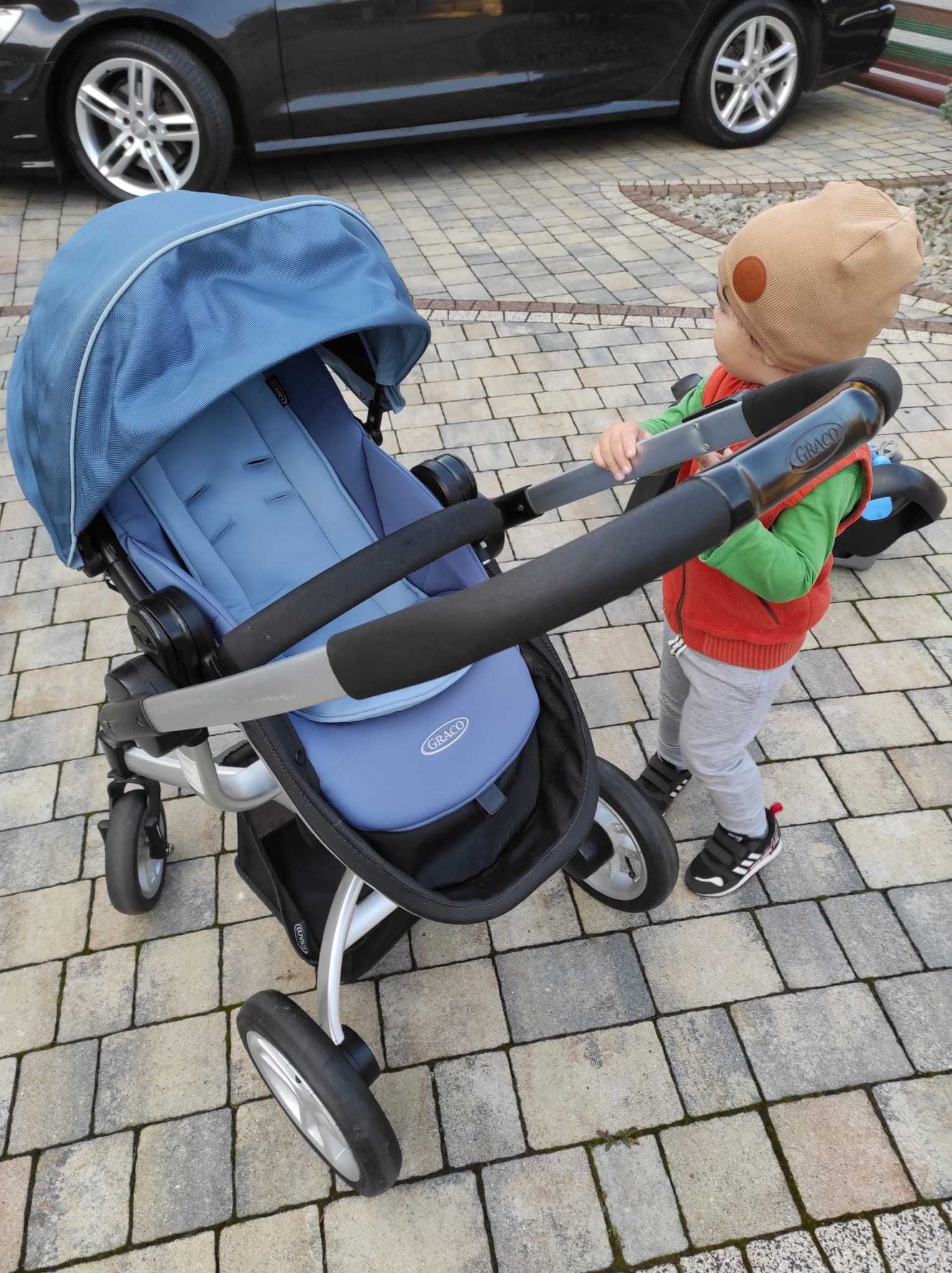 Wozek Graco symbio 3w1