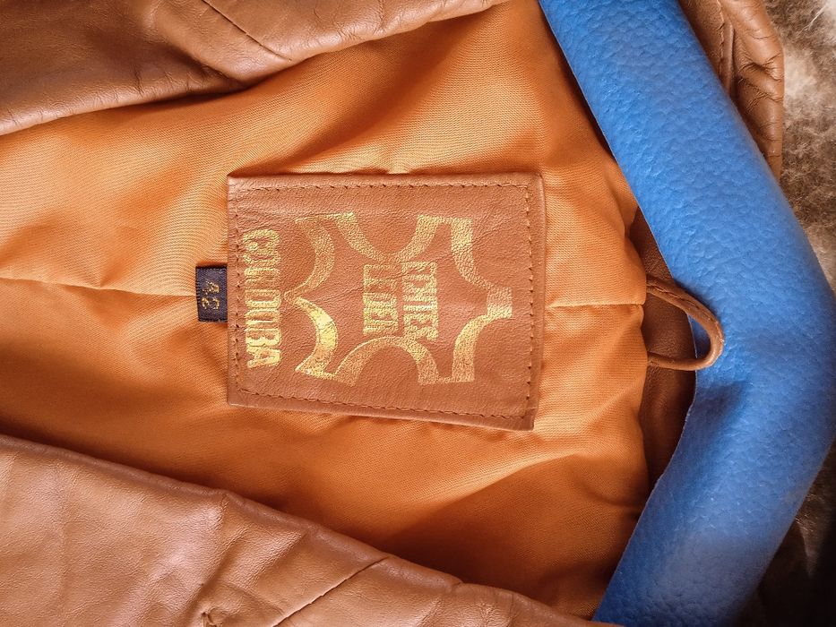 Продам жіночий шкіряний піджак