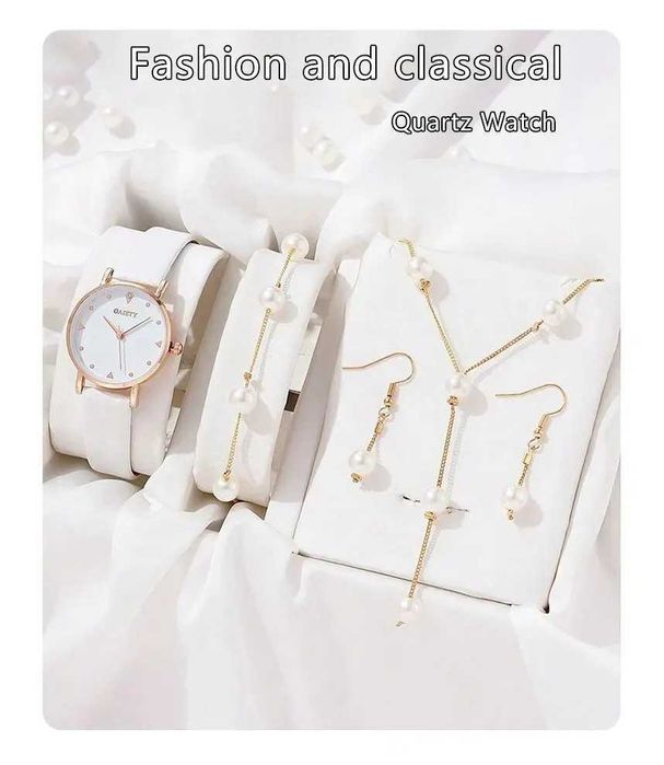 conjunto de acessorios+relogio