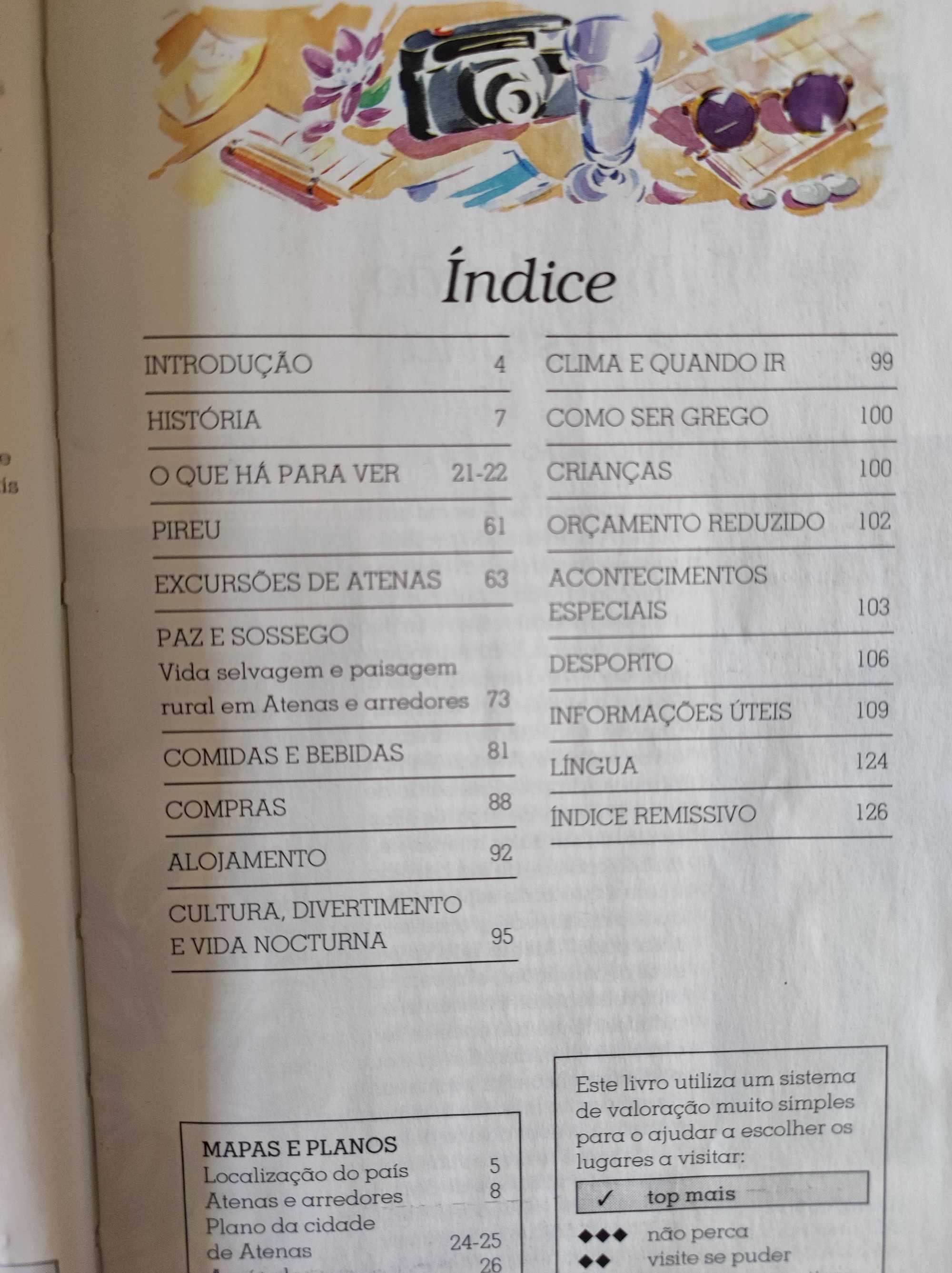 Guias, Roteiros e Estórias de Viagem entre 2,00€ e 3,00€ cada