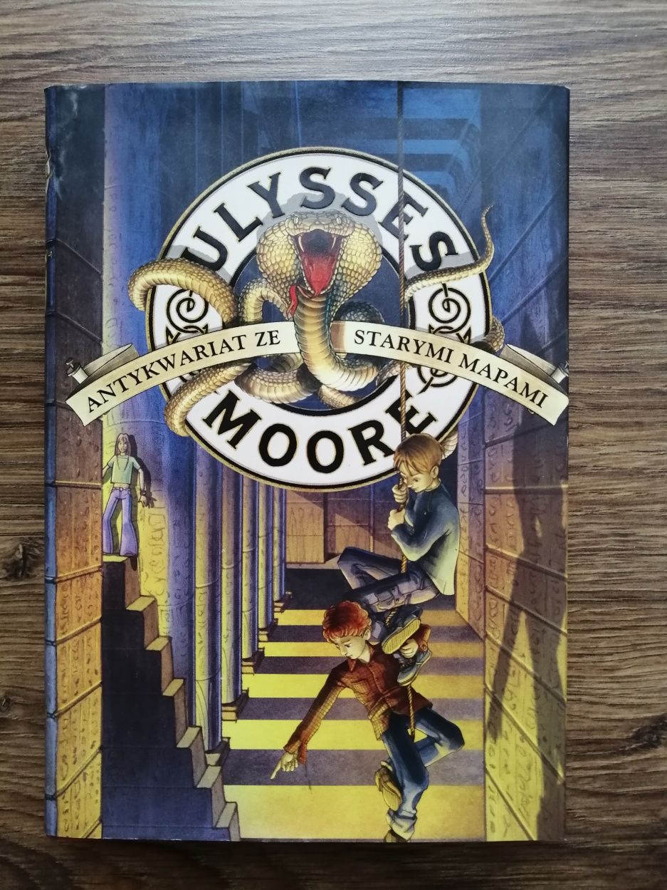 Antykwariat ze starymi mapami 2 - Ulysses Moore