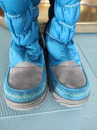Bartek zimowe buty dziecięce botki kozaki ocieplane 30