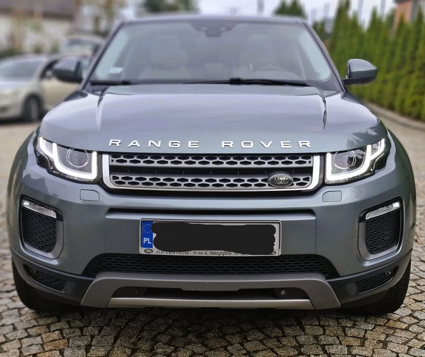 Land Rover Range Rover Evoque salon Polska, drugi właściciel, bezwypadkowy, stan wzorowy