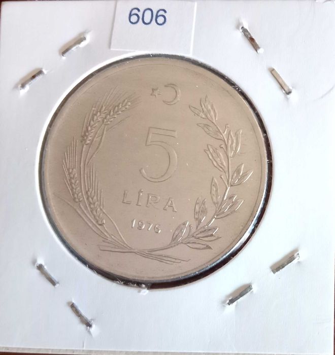 Turquia - - - "Educação para a Mulher Rural" - - - - - Moedas