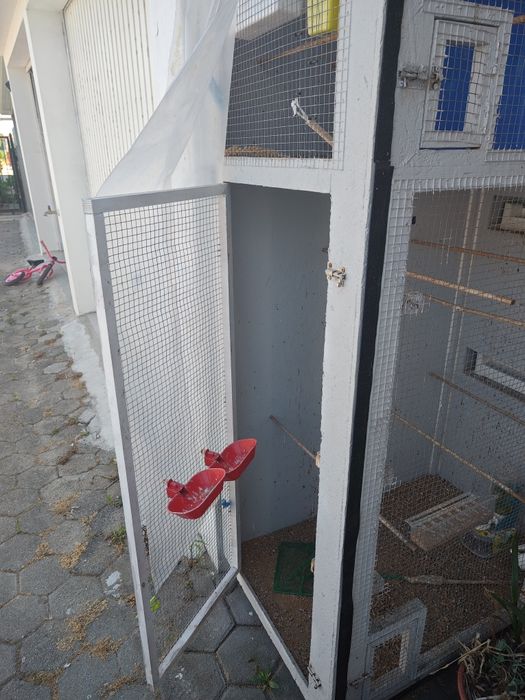 Gaiola para pássaros
