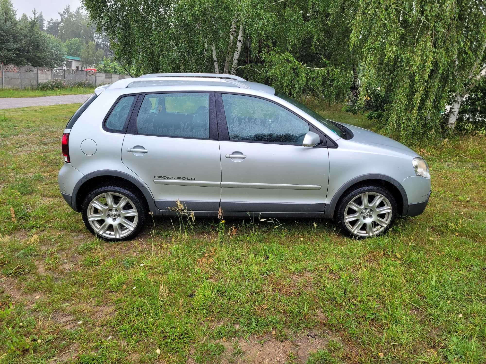 VW Polo Cross 1,4b sprowadzony zadbany,zarejestrowany.