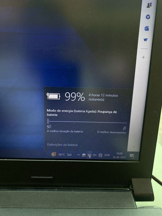 Notbook lenovo usado