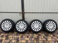 Колеса 5*112 R17 Диски з ризиною 2500