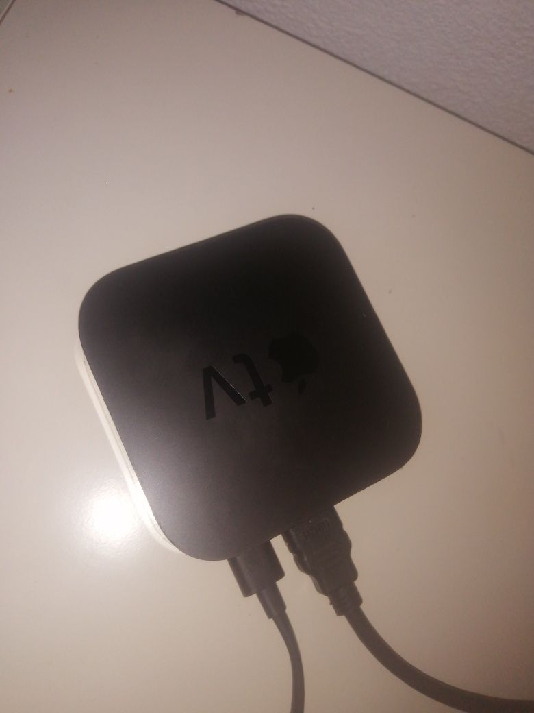 Box Apple TV 64GB 4K ultra HD