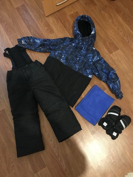 Зимний комбинезон костюм childrenplace