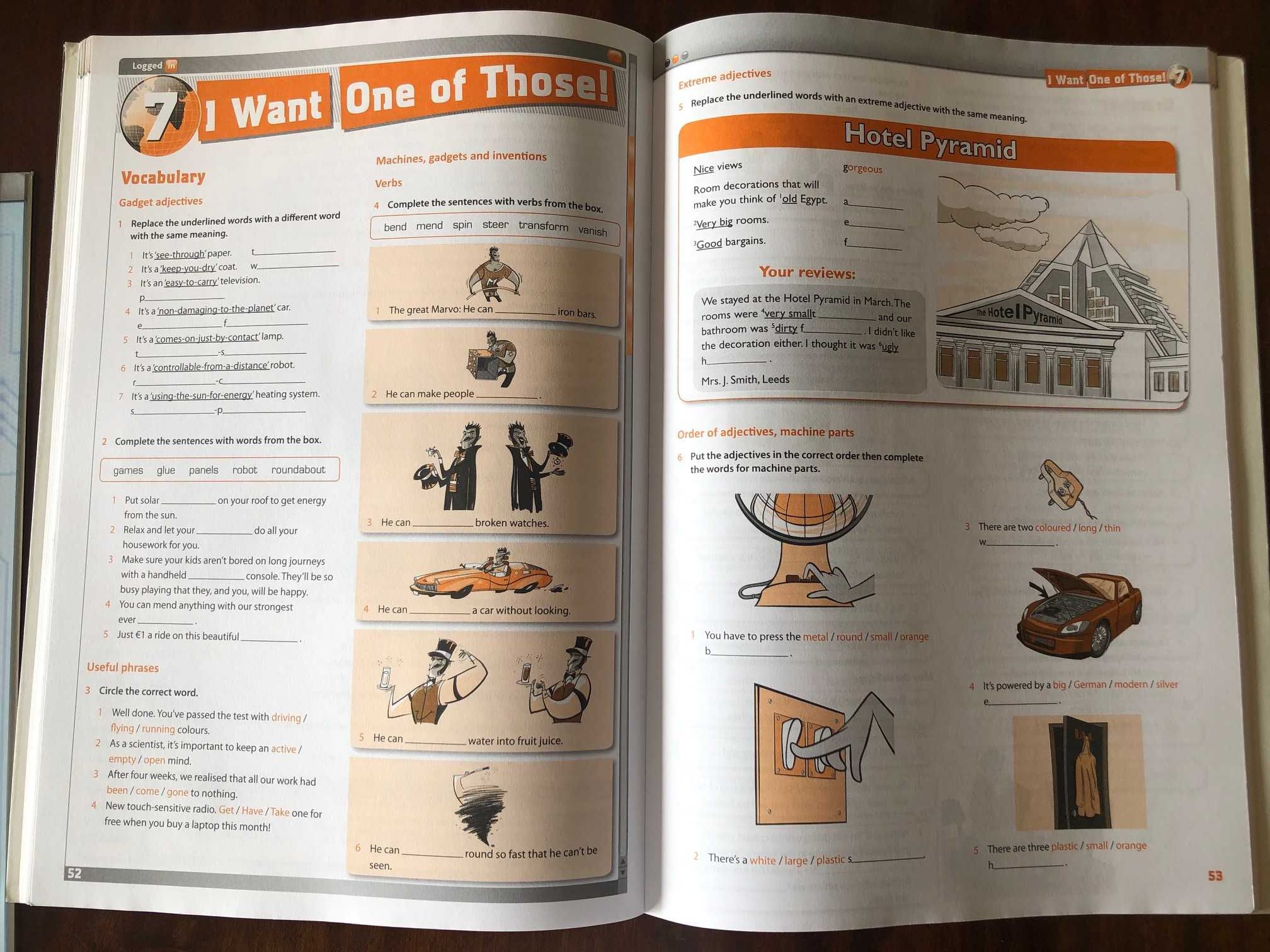 Cosmic B1+   workbook & Students' Book - Pearson