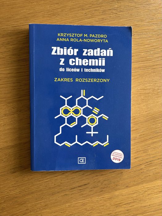 Zbiór zadań chemia pazdro