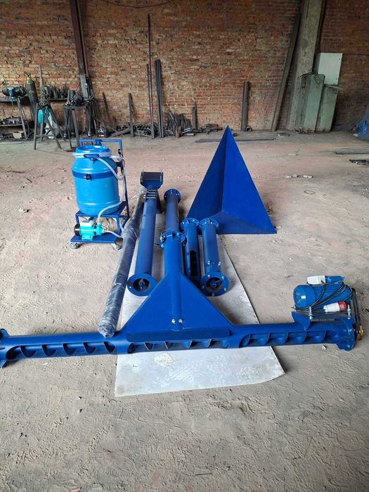 Шнековий навантажувач,конвеєр, погрузчик,підбирач зерна,шнек соя