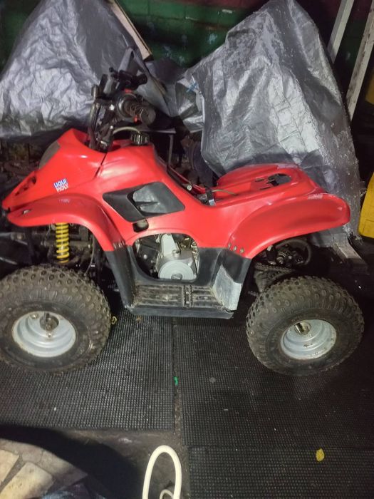Квадроцикл подростковый