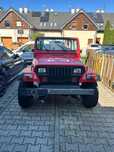 Jeep Wrangler 1992 rok