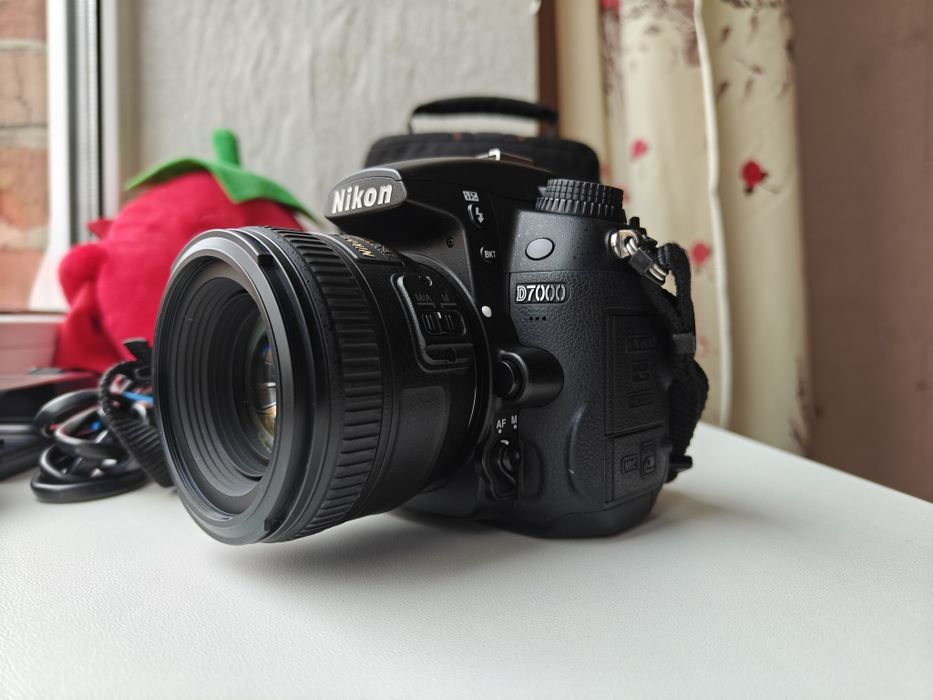 Фотоаппарат Nikon d7000 Nikkor af-s 50mm 1:1,4g