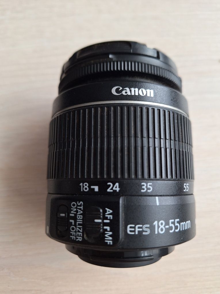 Об'єктив Canon + Спалах YN460