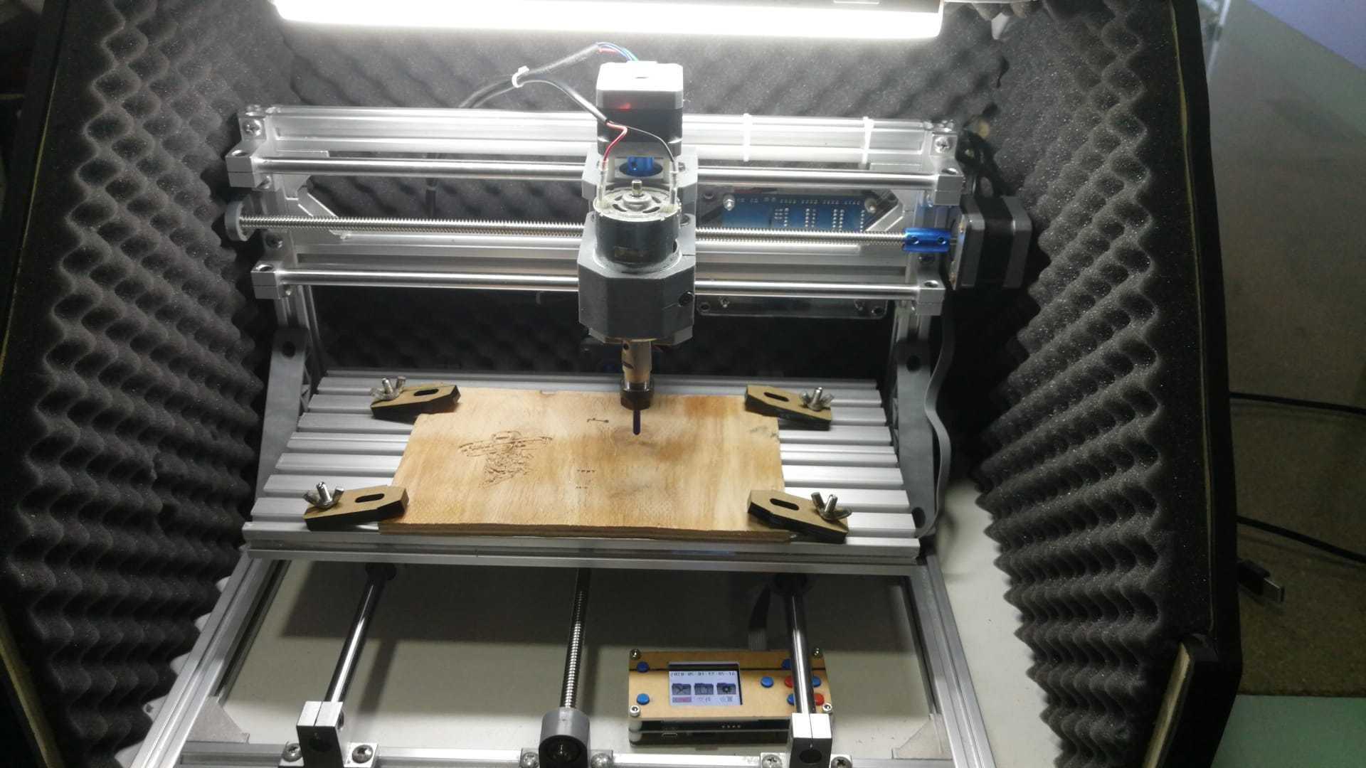 Gravadora CNC [Nunca Usada]