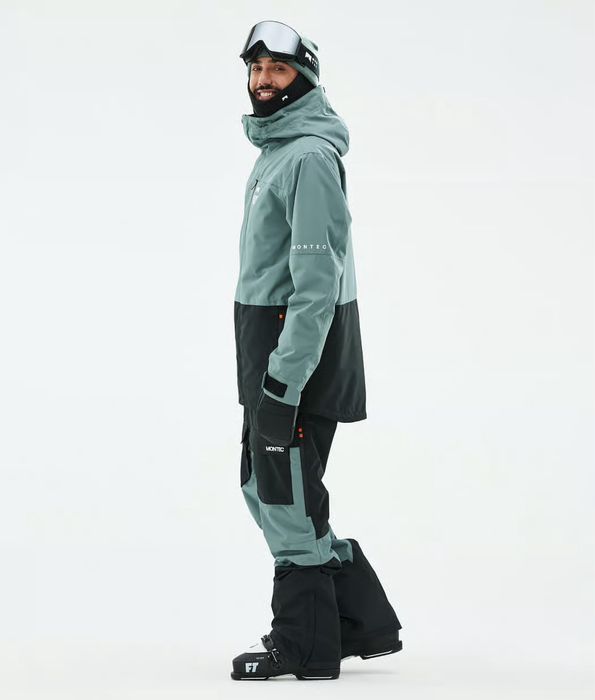 Новий, оригінальний чоловічий гірськолижний костюм Montec Fawk M,L роз