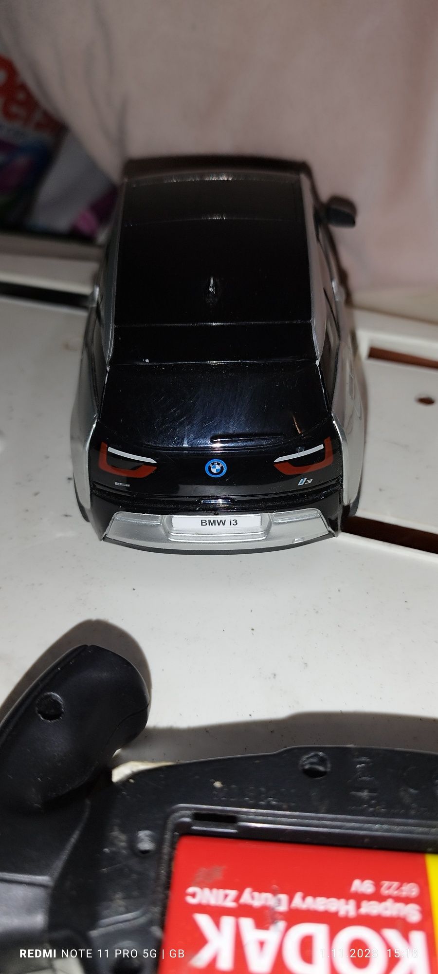 Samudalnie sterowany BMW 13