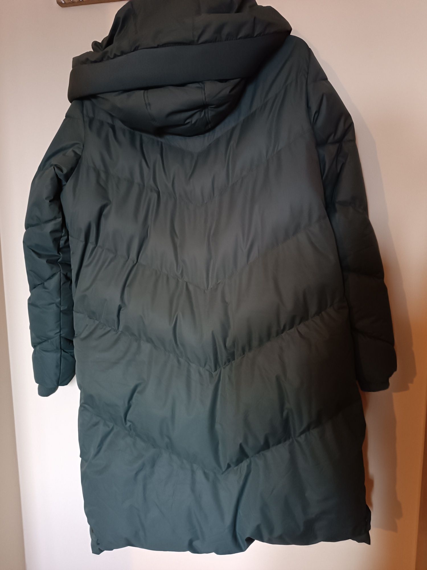 Anorak verde seco (M)