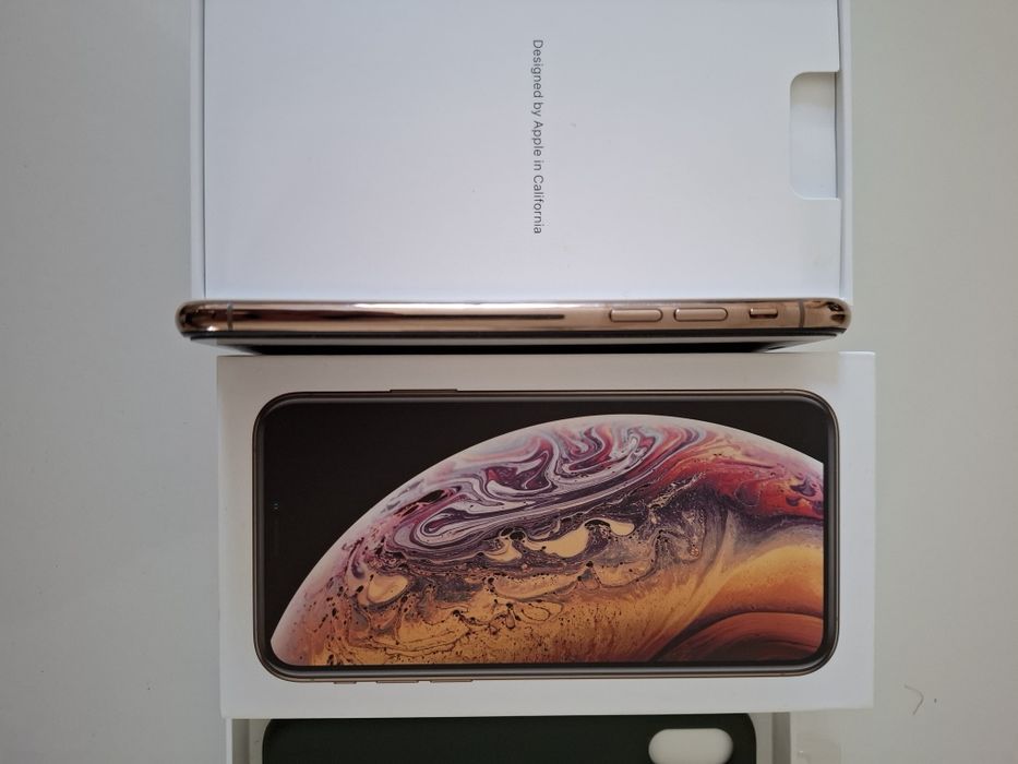 Iphone XS Gold 256 Gb