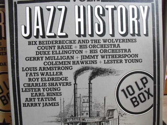 Jazz History Vol.1 and Vol.2 - 2x 10LPs box - płyta winylowa