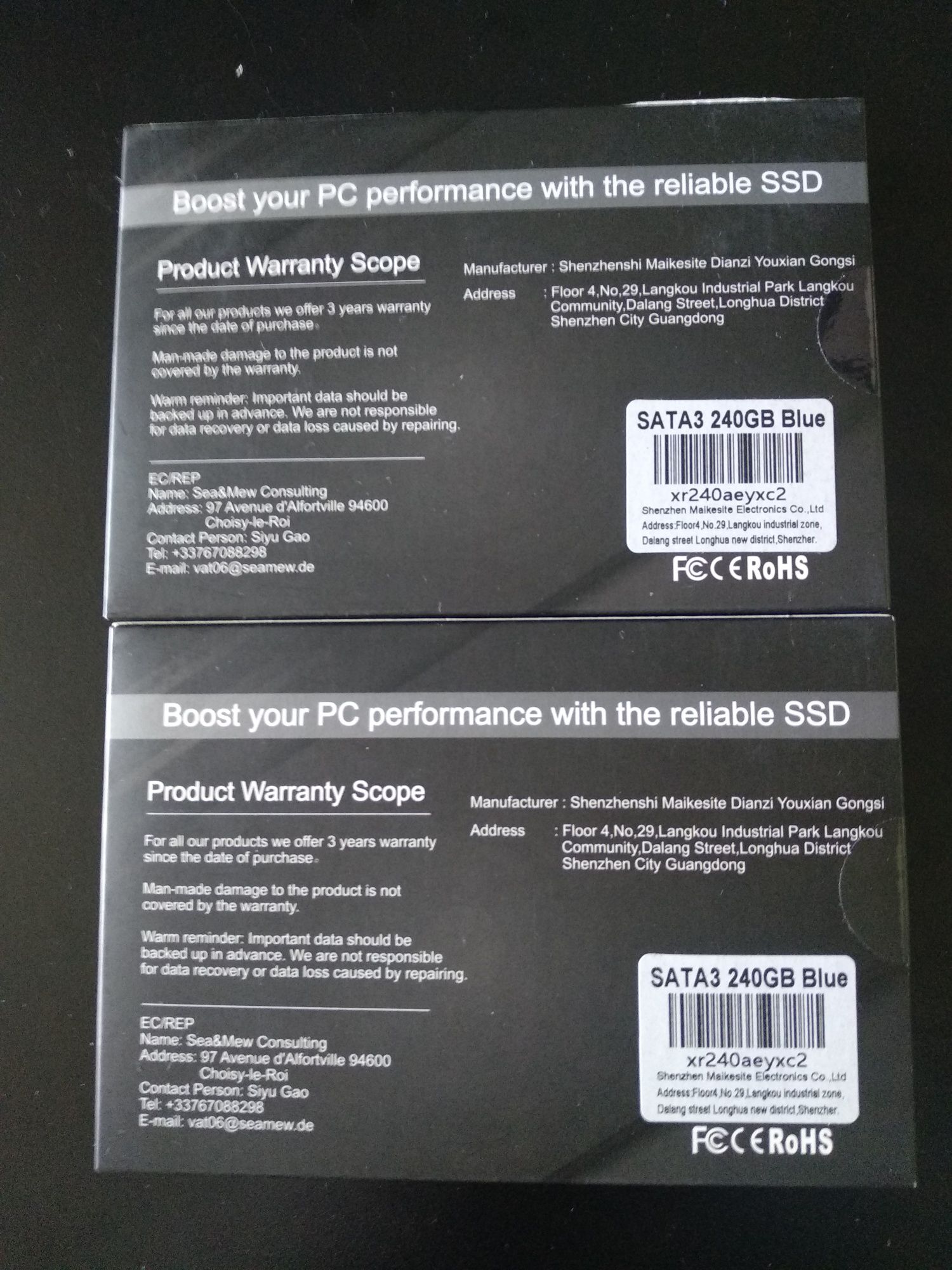 SSD Xraydisk 240GB. Бесплатная доставка Укрпочтой.
