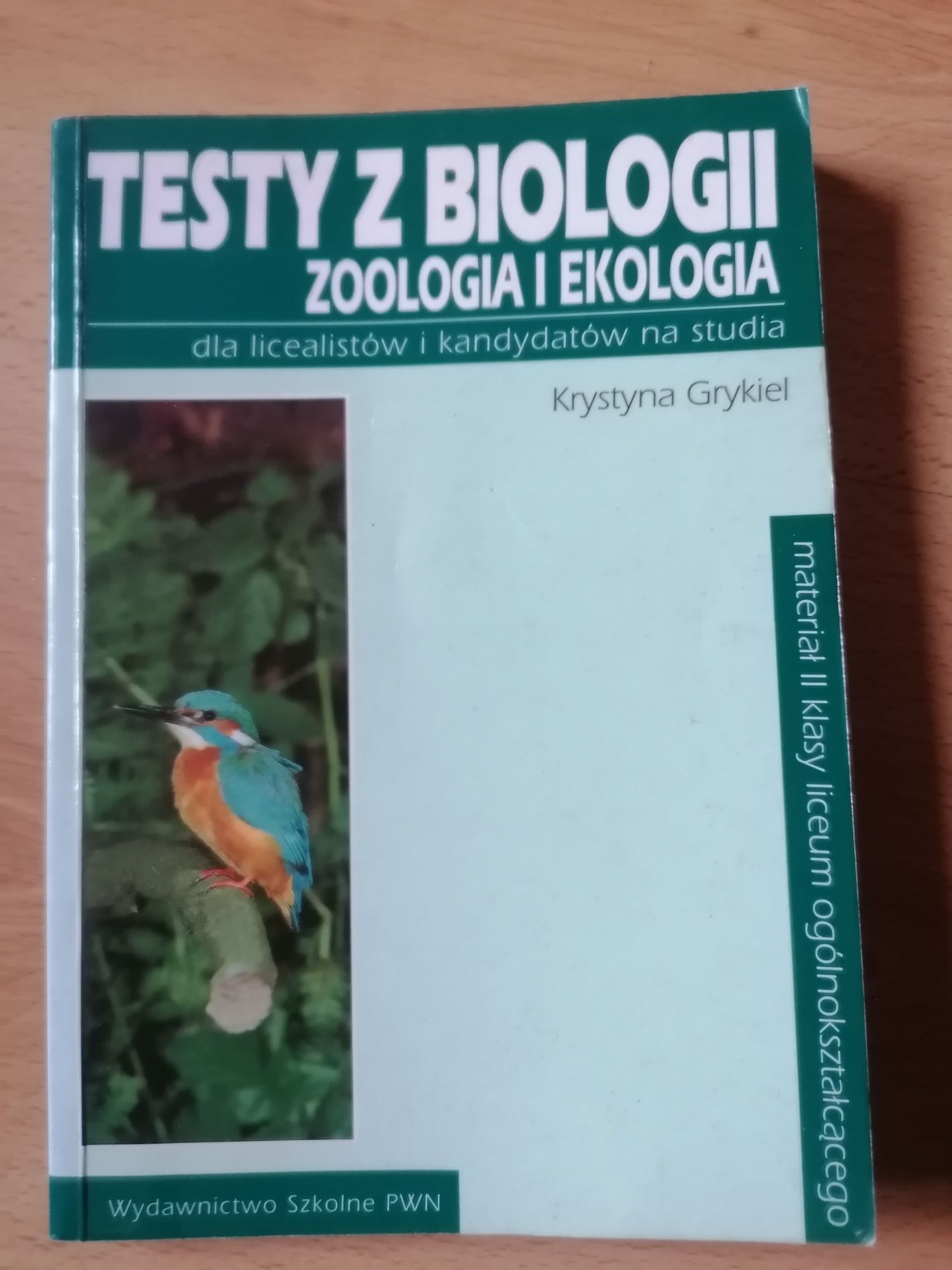 BIOLOGIA testy dla licealistów