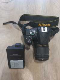 Aparat lustrzanka Nikon D3300 + obiektyw 18-55 mm, 2042 zdjęcia