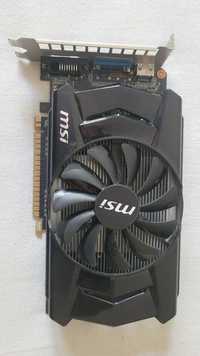 GeForce GTX 750Ti Asus B75M-Plus procesor I3-2100 RAM Hynix 8GB MSI