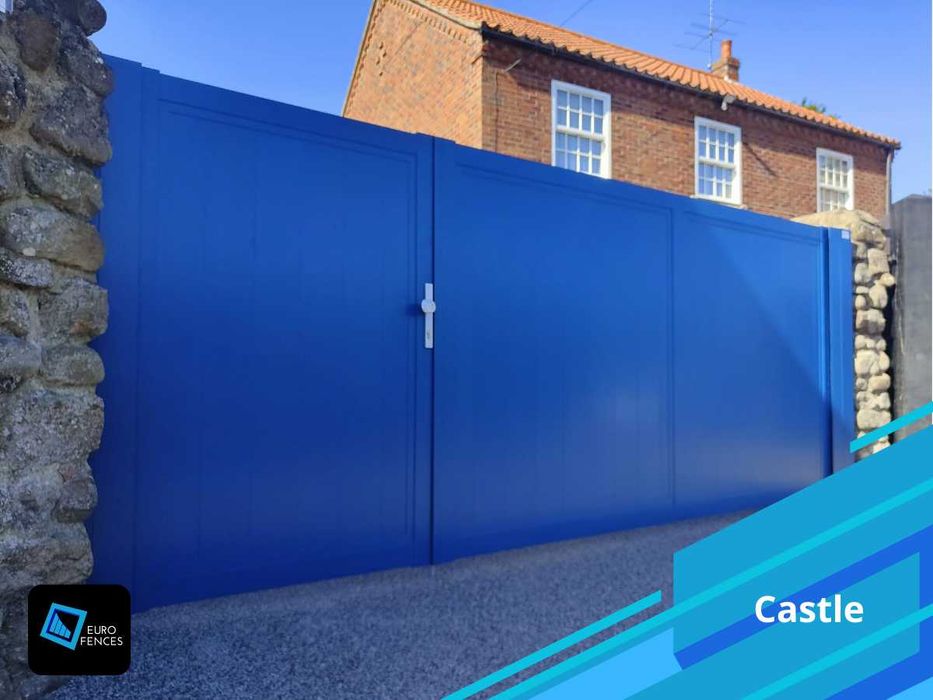 Ogrodzenie aluminiowe Castle - Euro Fences Polski producent