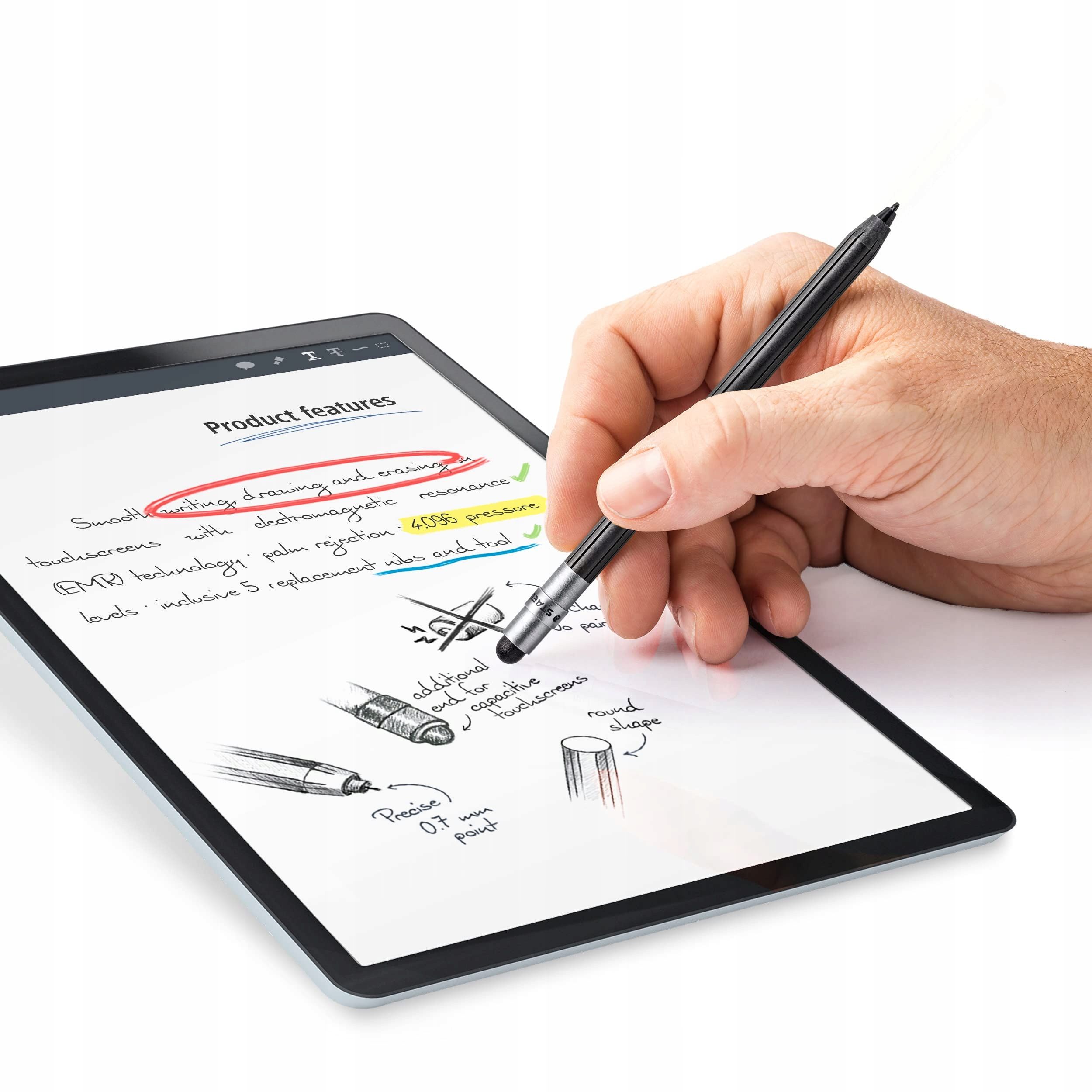 staedtler noris digital mini czarny zestaw akcesoriów professional
