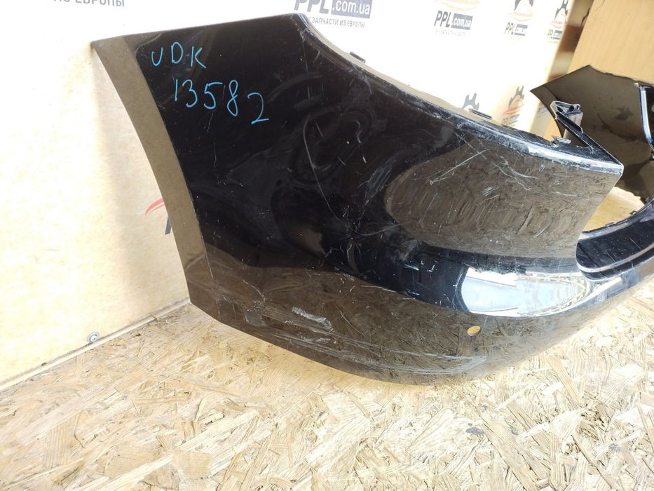 Porsche Macan 14-18 задний бампер 95B807421