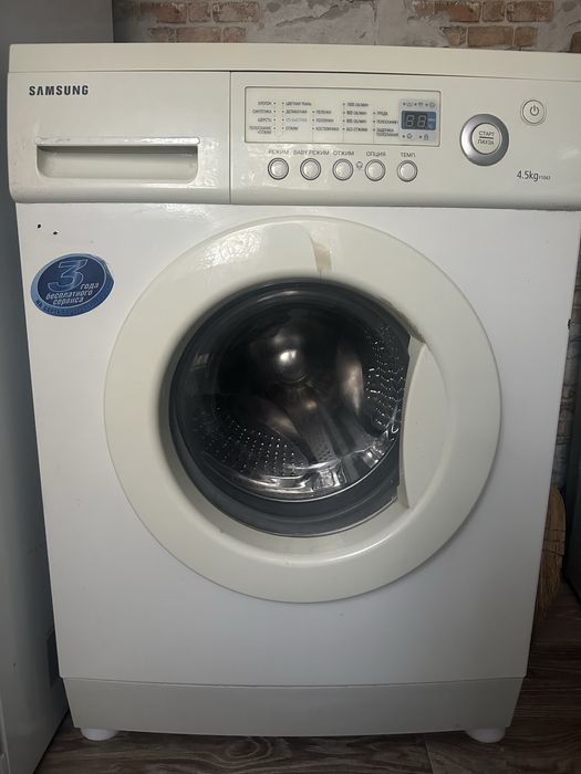 Пральна машина samsung 4,5 кг